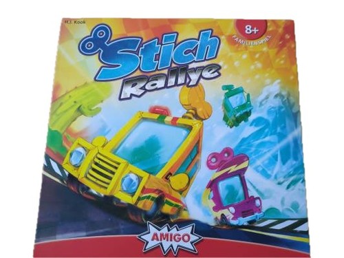 Amigo brettspiel stitch rallye - brettspiel,