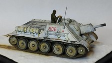 Unimax Forces of Valor 1:72 Russian SU-122 Eastern Front 1942/43, No. 85041 OVP!