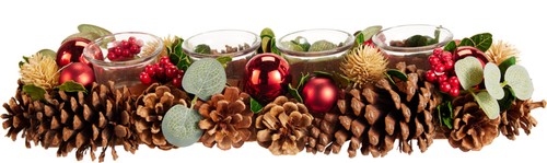 Adventskranz teelichthalter - adventskranz,