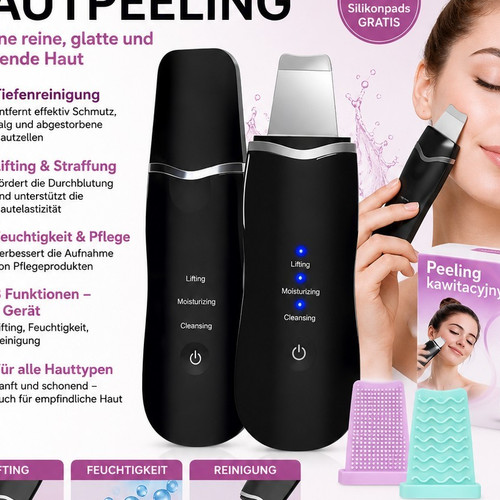 Ultraschall-Hautpeeling-Gerät