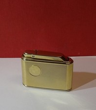 Altes original IBELO M23 Gasfeuerzeug BMW Rarität Hartvergoldet Brennt! TOP