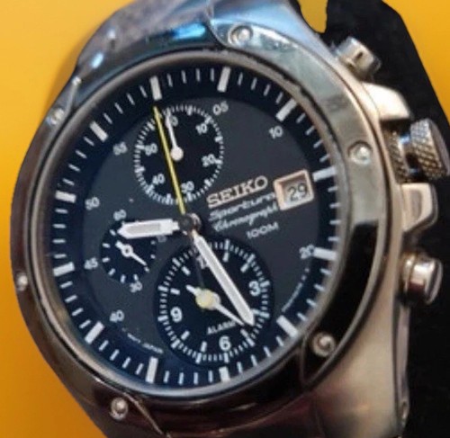 Seiko sportura chronograph - seiko,