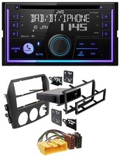 JVC MP3 USB 2DIN DAB Bluetooth