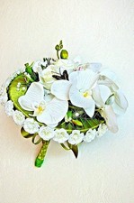 Romantische Blumenstrauß