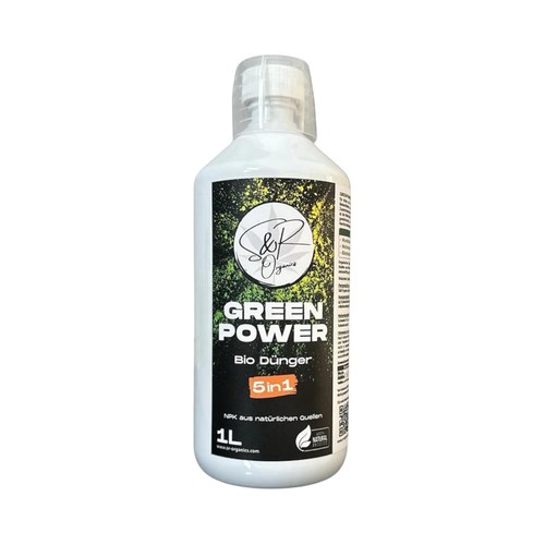 Green power bio dünger - 1l,