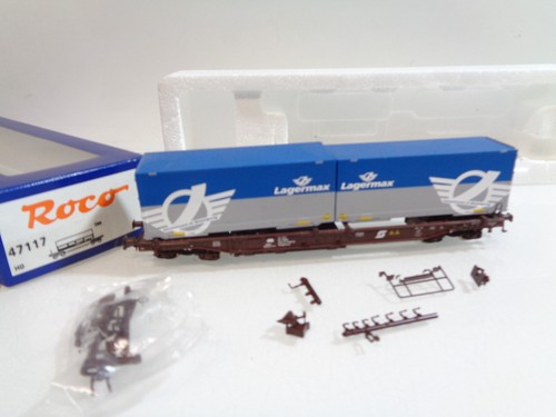 Roco 47117 taschenwagen - ac,