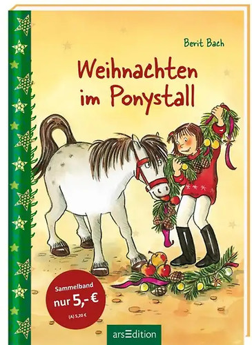 Weihnachten ponystall - weihnachten, im