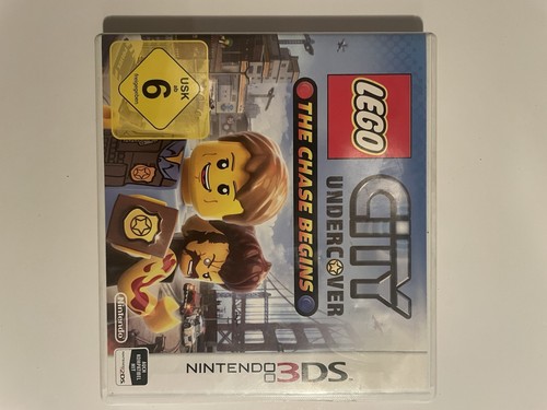 Nintendo 3ds lego city - 3ds,