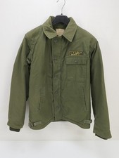 Original navy deck jacket - original, us
