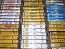 Auswahl Kassetten - Karussell Serien - Asterix, Gummibären, Transformers u.v.a..