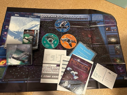 Wing commander prophecy - wing, (pc
