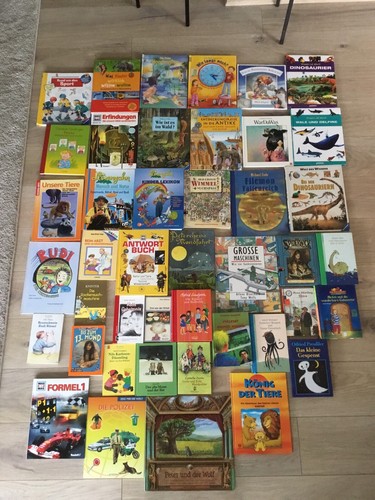 Kinder 50bücher buch - kinder,