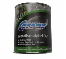 Correx Metallschutzlack 3 in 1