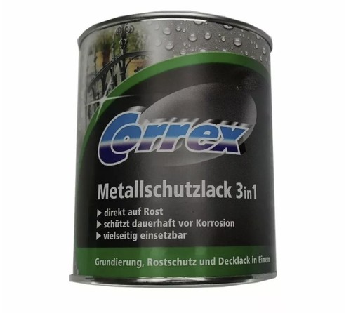 Correx metallschutzlack 1 - metallschutzlack, in