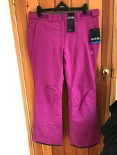 DARE 2B EMBODY STRETCH SKI-LATZHOSE LILA PRÜFUNG MASSNAHMEN UNGERADE GRÖSSE