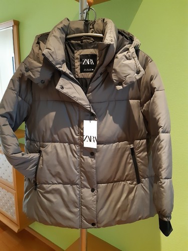 Zara steppjacke winterjacke - steppjacke,
