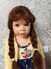 Künstlerpuppe " Greta" Monika