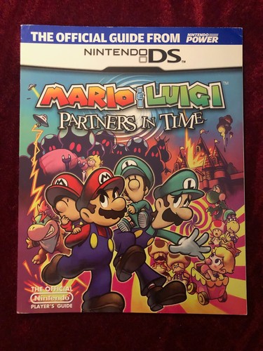 Mario luigi partners in time - &,