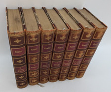 Reuters Werke in 7 Bänden, Wilhelm Seelmann, Bibliographisches Institut, ca 1900