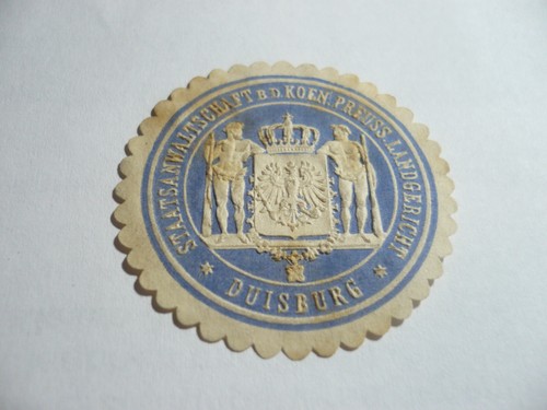 Siegelmarke - ,