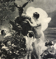 Richard PAULUSSEN (*1852) Photogravure nach E. Charlemont: TITANIA UND ZETTEL
