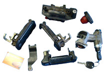 VW T4 Zündschloß Schloßsatz komplett gleichschließend ORIGINAL 2xSchlüssel 339,9