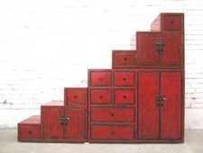 Asien Treppen Kommode