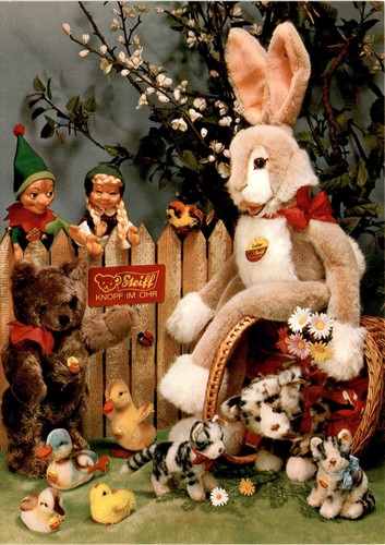 Steiff play animals - steiff, animals: