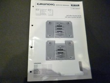 Original Service Manual Schaltplan Grundig  M30 M 30-R