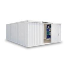 Isolierter Lagercontainer /