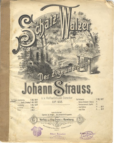 Historische noten - historische,