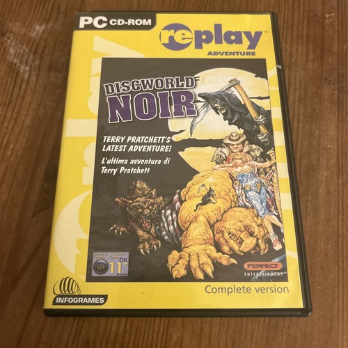 Discworld noir windows - discworld,