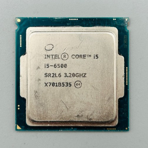 Intel core 6500 - core, i5-6500