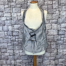 Beate heymann weste grau - beate,