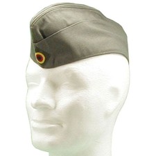 BW Bundeswehr Schiffchen Heer oliv original Feldmütze mit Kokarde 54-64 NEU