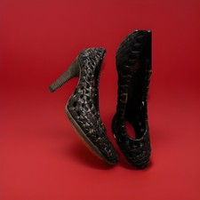 Hugo Boss Leder High Heels