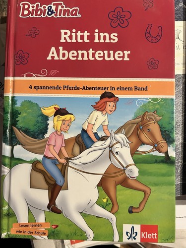 Klett bibi tina - bibi, &