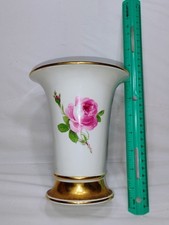 Antique Meissen Porcelain Pink