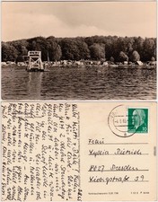 Foto Ansichtskarte Schorfheide