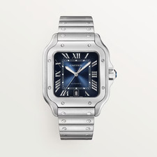 2025 Cartier Santos Blue Dial