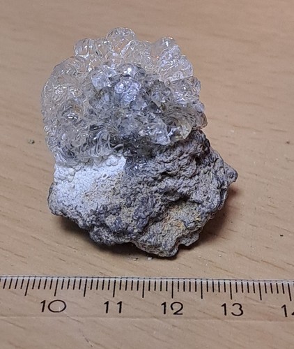 Hyalith opal stufe - opal, glasopal