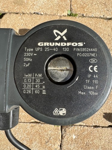 Grundfos ups 40 - grundfos,