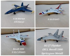 METALL FLUGZEUG-MODELLE 