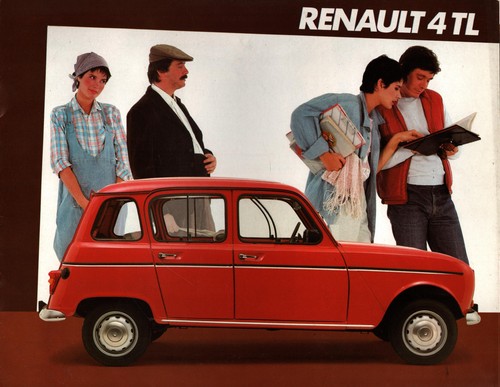 Prospekt renault 25 auf - tl, #25