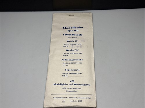 Spur ddr pilz weiche - ddr,
