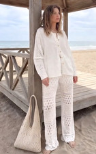 Hippie Häkel Beutel Tasche