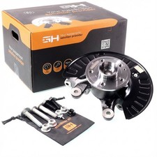 1x Radlagergehäuse Komplett