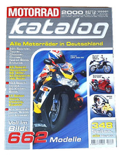 Motorrad Katalog Nr. 31 Modelljahr 2000 Motorradkatalog