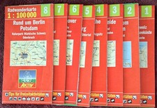 8 Rad Tourenkarten Mecklenburg