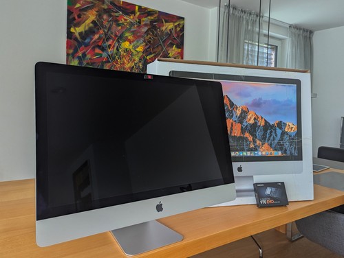 Imac 2017 retina - 27",